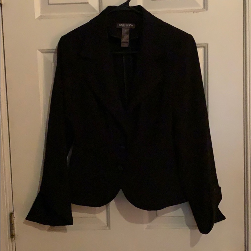 Black dress jacket